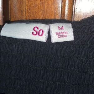 Black, tank top, SO,